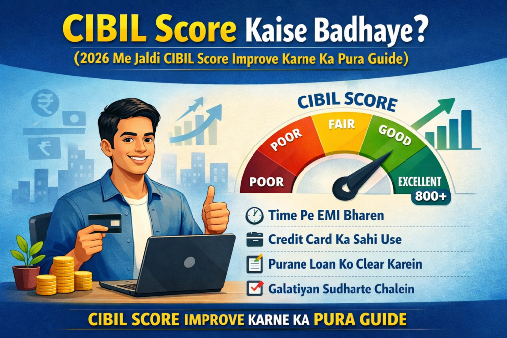 CIBIL-Score-Kaise-Badhaye