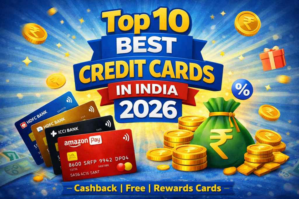 Top 10 Best Credit Cards in India